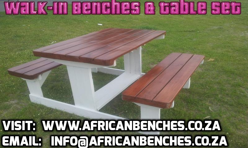 benches africa