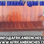 mahogany benches, benches in cape town