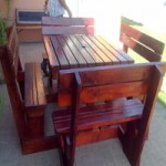 Picnic-Benches-garden-Furniture-Wooden Benches