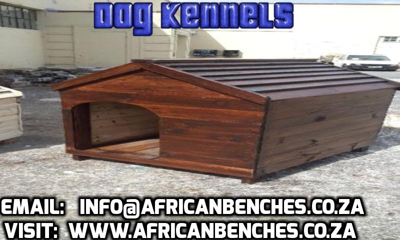 benches company and dog houses